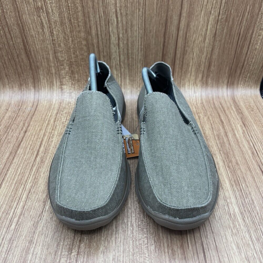 Skechers Milford Relaxed Fit Superior Slip-On Taupe Men's size 10 Sneakers - Picture 4 of 9